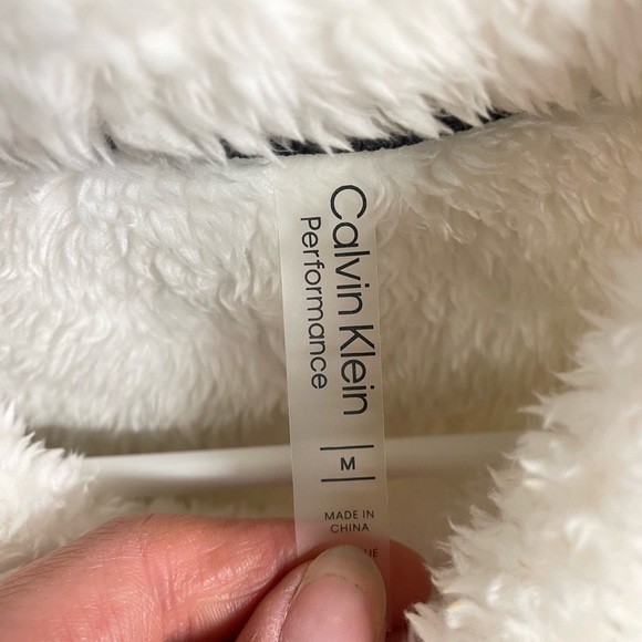 Calvin Klein Fuzzy Sweater - Picture 2 of 4